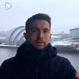 Here's an update on the latest conditions as snow sweeps across central and southern Scotland More: http://bit.ly/2Bd8ZV3 | STV Weather