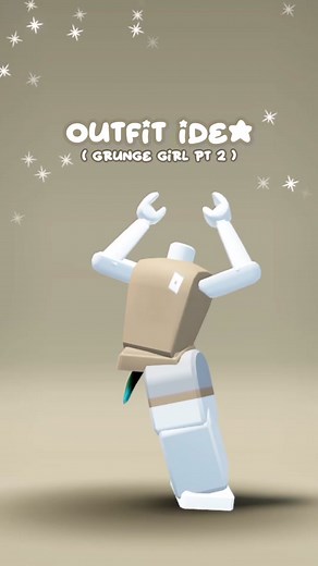 Grunge Girl Roblox Outfit Ideas