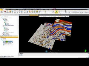 Amplitide Balancing and Resample 3D Seismic