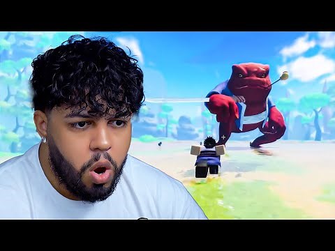 This NEW Open World RPG Naruto Roblox Game looks AMAZING! (Nindo)