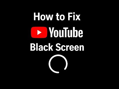 How to Fix YOUTUBE Spinning White Wheel Circle on Black Screen (Video NOT Playing Phone TV Computer)