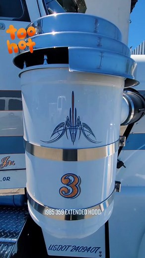 Custom Rig: Mike Todd's 1985 359 Extended Peterbilt