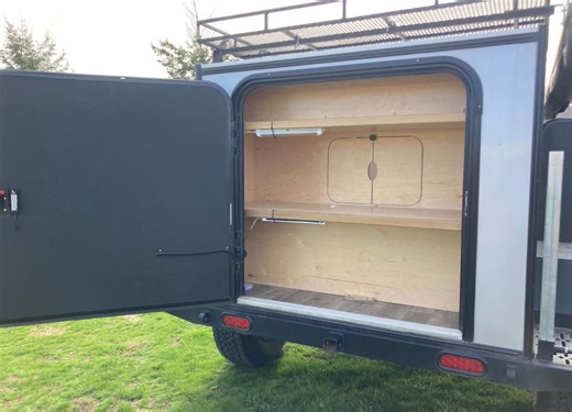 2020 Hiker Extreme Off-Road Camper – 9ft w/ Rear Galley & Awning | Travel Trailers, Tent Trailers | KSL Classifieds