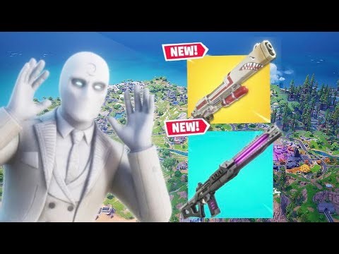 🔴LIVE- Fortnite Act II Update Tommorow!