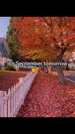 ONE DAY LEFT… #september #spookyseason #fallcountdown #octoberdreaming #falltok