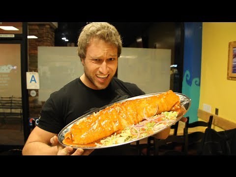 Eating an Insane 7lb Burrito