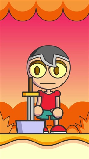 Nick - Pick up the Legendary Sword!