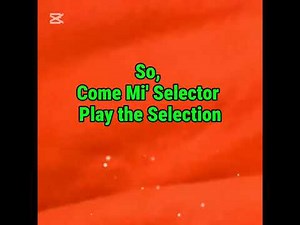 Tony Tuff - Ram Dance Style lyrics video 2025