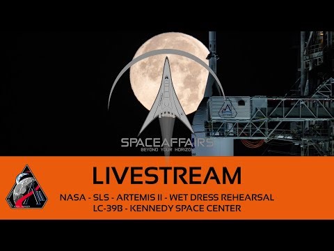 NASA - SLS Block 1/Orion - Artemis II - Wet Dress Rehearsal - LC-39B - KSC - February 3, 2026