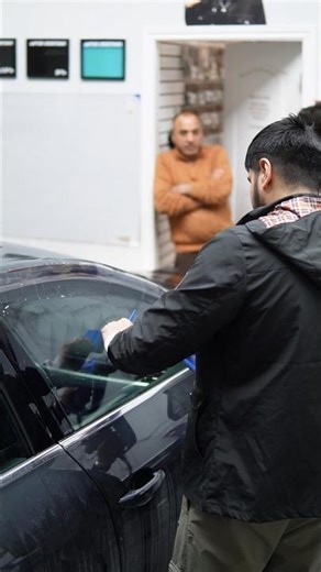 Audi Ceramic Window Tint Installation | Clean OEM Finish