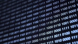 Digital Screen Displaying Binary Code Illustrating Stock Footage Video (100% Royalty-free) 3993687685 | Shutterstock