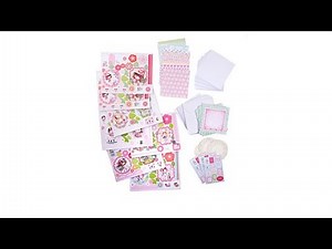 Little Darlings Winnie Pretty Perfect Card Kit