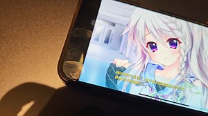 苹果游玩galgame演示，iPhone和iPad都可以玩