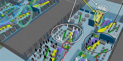 Beyond "Run, Hide, Fight": Defensive Design for Safer Campuses - USC Viterbi | School of Engineering