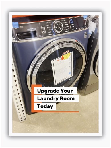 🔥 LAUNDRY ROOM UPGRADE DEAL 🔥 Just arrived at Red’s Appliance — a powerful GE Profile Smart Washer & Gas Dryer Set designed to make laundry faster, cleaner, and smarter. 🧺 GE Profile Front Load Washer – 5.3 Cu. Ft. ✔ UltraFresh Vent System with OdorBlock ✔ Built-in Microban antimicrobial protection ✔ SmartDispense holds detergent for up to 32 loads ✔ ENERGY STAR certified 🔥 GE Profile Gas Dryer – 7.8 Cu. Ft. ✔ Steam & Sanitize cycle ✔ Built-in WiFi control ✔ Washer Link technology ✔ Quick Dr