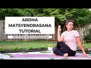 How to Do Ardha Matsyendrasana | Seated Spinal Twist Pose Step-by-Step Tutorial