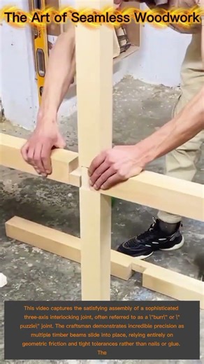 The Art of Seamless Woodwork