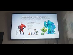 Elemental 2023 UK DVD Menu Walkthrough