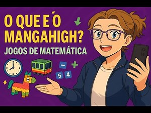 🎮✨ Mangahigh: Matemática com diversão e estratégia!