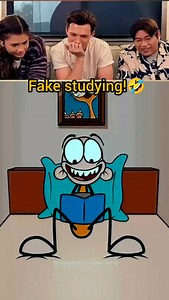 Fake studying!🤣 #memes #lifestyle #shorts | Akume