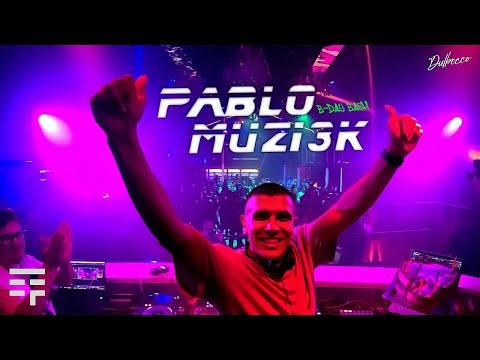 Pablo Muzi3k B-Day Set at Club Kronos, Costa Rica - Live Shot & Visuals by Dulbecco | FREE SHOTS #67