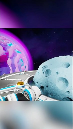 ASTRONEER MEGATECH HIGHLIGHT 002: THE ORBITAL PLATFORM #astroneer #games #gaming