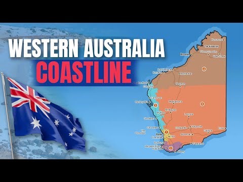 The Stunning Coastline of Western Australia 🇦🇺 | Nature’s Hidden Paradise