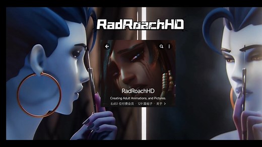 【高质量3D作者】「RadRoachHD」 带你一分钟快速了解