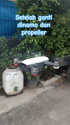 dji spark after crash repair