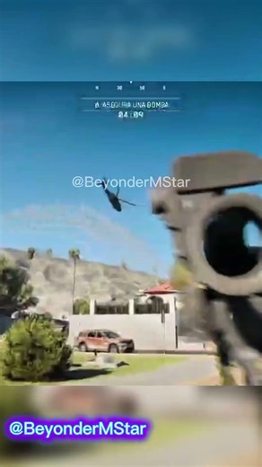 Derribar un helicóptero: Tutorial Express 🤑🤓☝️ #gaming #juegos #battlefield #bf6 #redsec #shorts #yt