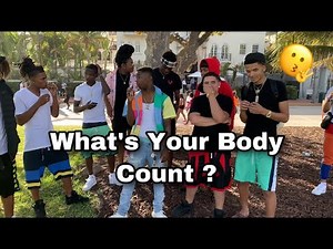 What’s Your Body Count ? 😜 Miami “SPRING BREAK” 2020 Edition 🌴🔥