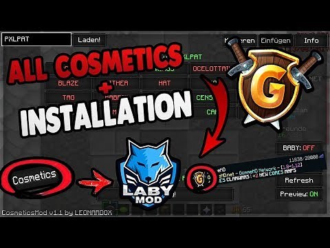 😱ALL LABYMOD COSMETICS [MOD] ! + INSTALLATION😱
