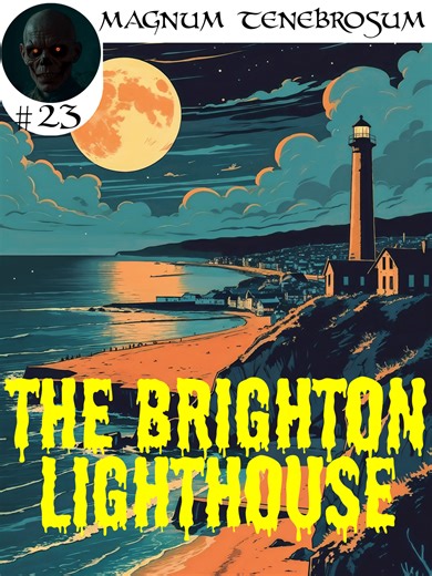 The BRIGHTON LIGHTHOUSE 🌊 | The Signal That Awakened the Sea They say that when that blue light flashes... something returns from the ocean. 🌊 The Brighton Lighthouse is a short horror and conspiracy story inspired by unexplained maritime signals, ghost ships, and coastal phenomena. If you like sea mysteries, atmospheric terror, and conspiratorial horror, this short will hook you from the very first second. #horrorshort #horrorstory #paranormal #mystery #cinematichorror #horrorstorytime #paran