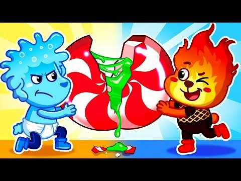 Sharing Is Caring! 🧸✨ Toy Friends Play Together | Nursery Rhymes | Sunny Sprout Kids