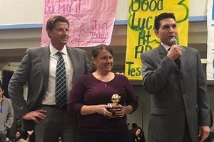 Dana Hills High School Science Teacher Named OC Teacher of the Year