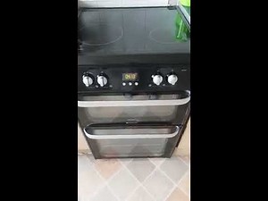 Hotpoint Ultima Induction electric cooker oven not working how to fix