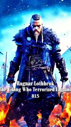 Meet Ragnar Lothbrok – England’s Greatest Viking Nightmare ⚔️#viking history#facts#shorts#england