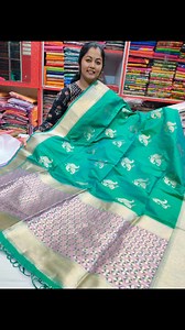 1.4K views · 24 reactions | Katan Benarasi silk saree Price 1800 Offer price 1620 Ph 9153829442 Chaitanyapur kukrahati road opposite primary school #everyone #saree #viralpost #silk #Haldia #pujocollection #PurbaMedinipur | SIKHA TEXTILE | Facebook
