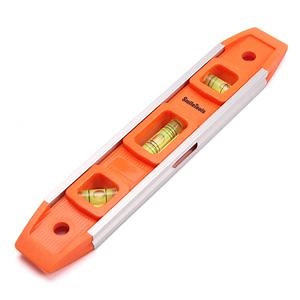 [Hot Item] Torpedo Spirit Level High Precision Measuring Tool 230mm Magnetic Spirit Level with 3 Bubbles