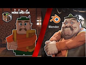 Morshu - Minecraft Animation [Mine-imator] 3D