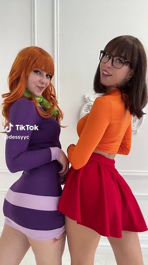 Velma and Daphne are real!! 😍