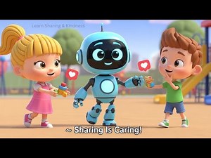 Sharing Is Caring 💛 | Kids 3D Cartoon | Learn Sharing & Kindness | Little Europe Kids
