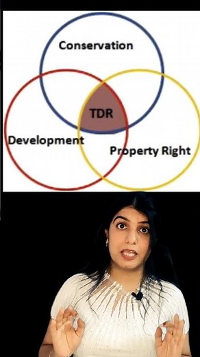 How TDR(Transfer Of Development Rights) works🤔🤔 #ytshorts #tdr #trending