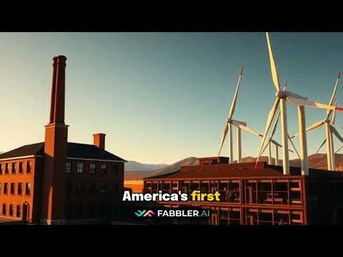 How 1835 Welsh Pioneers Built a Wind-Powered Empire 🌬️🐑
