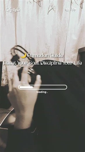 🌙 Ramadan Guide – Reset Your Soul, Discipline Your Life