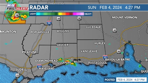 12 reactions · 7 comments | Hearing thunder? Lightning has been detected in South Mississippi. Here's a quick glance at the radar. For a more detailed look, check out our interactive radar at wlox.com/weather/radar | WLOX First Alert Weather | Facebook