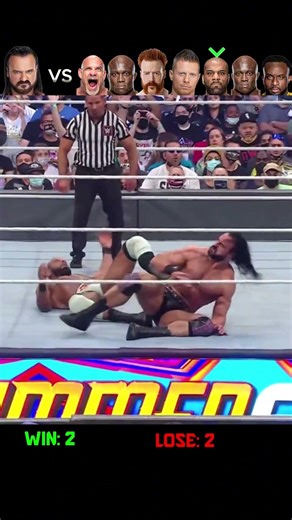P2 All of Drew McIntyre 1vs1 PPV Matches of 2021