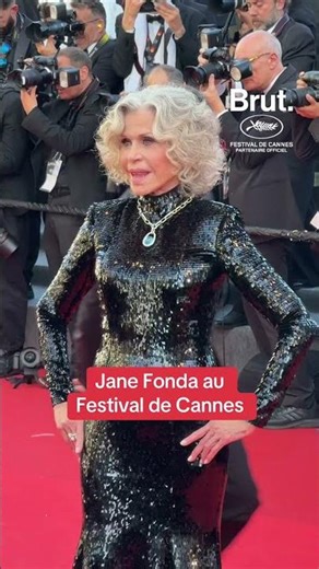 Jane Fonda au Festival de Cannes. #cannes2026