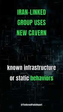 Iran-linked group uses new Cavern C2 to target Israeli organizations