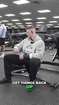 BEST Shoulder Press Machine? My Honest Review! #shorts